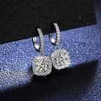 Crystal Zircon diamond Round Retro Simple Necklace Complete set
