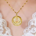 Charming Gold Necklace (18k goldplated)